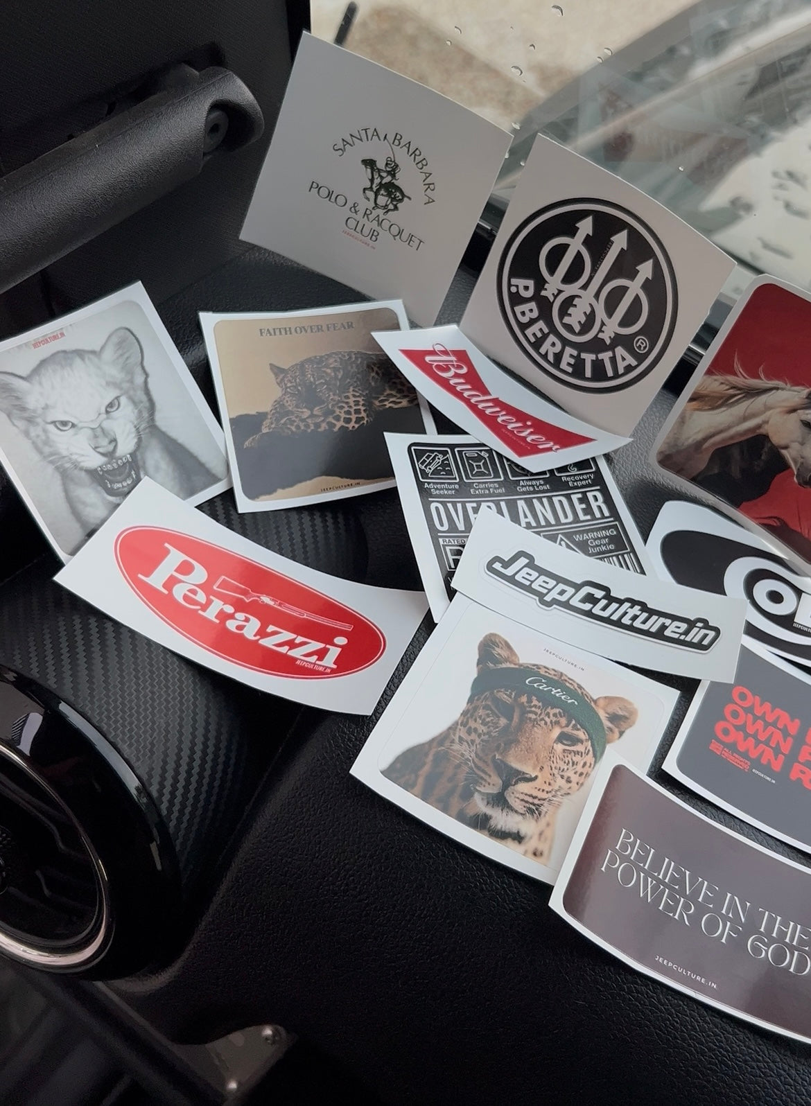 MOOSETAPE, PACK OF 17 PREMIUM STICKERS