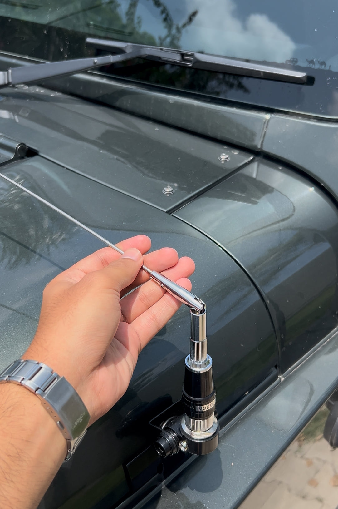 Nagoya Antenna, 4.5ft height