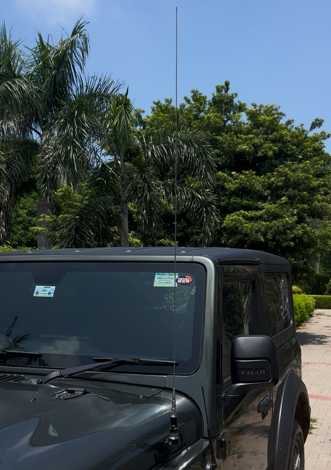 Nagoya Antenna, 4.5ft height