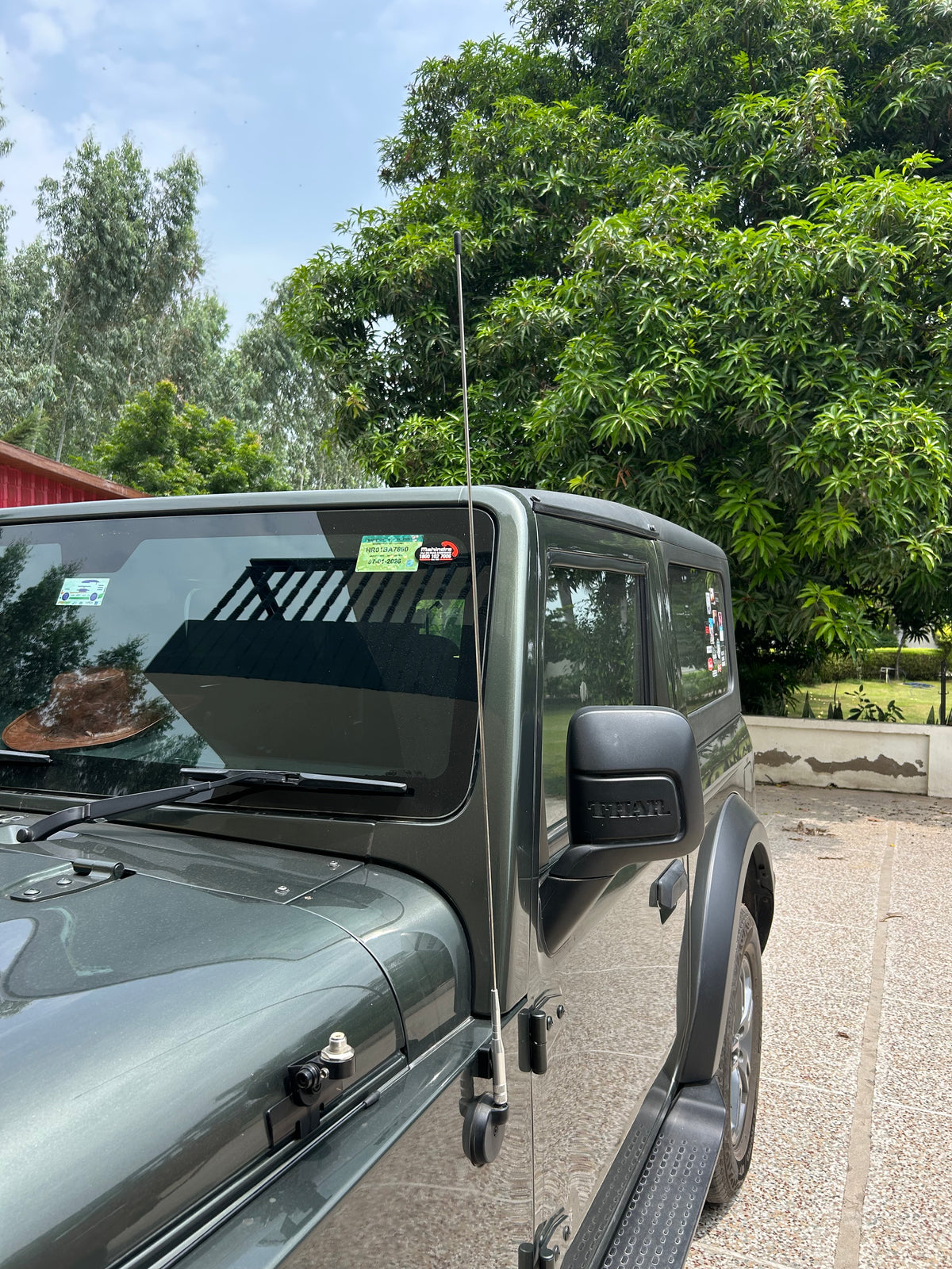 Antenna ( SILVER )