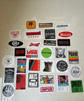 pack of 30 premium vinyl stickers